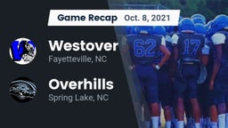 Recap: Westover  vs. Overhills  2021