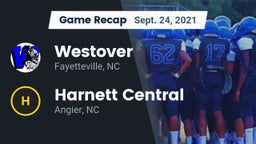 Recap: Westover  vs. Harnett Central  2021