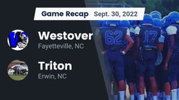 Recap: Westover  vs. Triton  2022