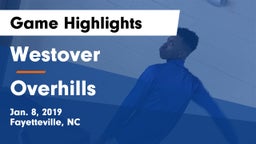 Westover  vs Overhills  Game Highlights - Jan. 8, 2019