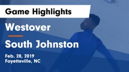 Westover  vs South Johnston  Game Highlights - Feb. 28, 2019