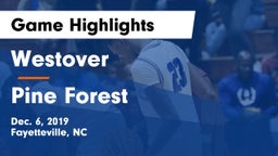 Westover  vs Pine Forest  Game Highlights - Dec. 6, 2019