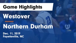 Westover  vs Northern Durham  Game Highlights - Dec. 11, 2019