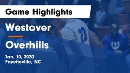 Westover  vs Overhills  Game Highlights - Jan. 10, 2020
