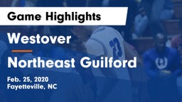 Westover  vs Northeast Guilford   Game Highlights - Feb. 25, 2020