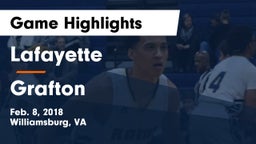 Lafayette  vs Grafton  Game Highlights - Feb. 8, 2018