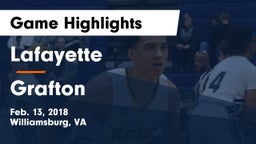 Lafayette  vs Grafton  Game Highlights - Feb. 13, 2018