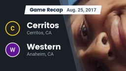 Recap: Cerritos  vs. Western  2017