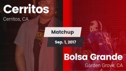 Matchup: Cerritos  vs. Bolsa Grande  2017