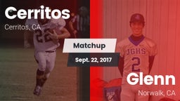 Matchup: Cerritos  vs. Glenn  2017