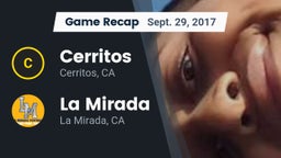 Recap: Cerritos  vs. La Mirada  2017