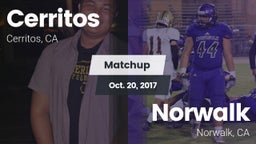 Matchup: Cerritos  vs. Norwalk  2017