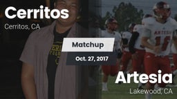 Matchup: Cerritos  vs. Artesia  2017