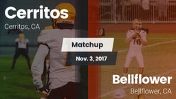 Matchup: Cerritos  vs. Bellflower  2017