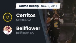 Recap: Cerritos  vs. Bellflower  2017