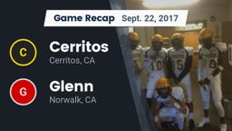 Recap: Cerritos  vs. Glenn  2017