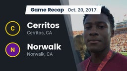 Recap: Cerritos  vs. Norwalk  2017