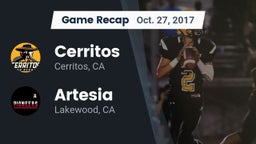 Recap: Cerritos  vs. Artesia  2017