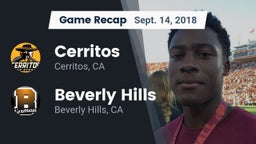 Recap: Cerritos  vs. Beverly Hills  2018