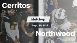 Matchup: Cerritos  vs. Northwood  2018