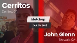 Matchup: Cerritos  vs. John Glenn  2018