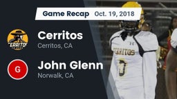 Recap: Cerritos  vs. John Glenn  2018