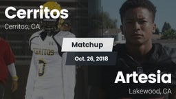 Matchup: Cerritos  vs. Artesia  2018