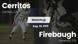 Matchup: Cerritos  vs. Firebaugh  2019