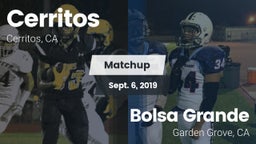 Matchup: Cerritos  vs. Bolsa Grande  2019