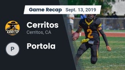 Recap: Cerritos  vs. Portola 2019
