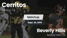 Matchup: Cerritos  vs. Beverly Hills  2019
