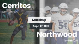 Matchup: Cerritos  vs. Northwood  2019