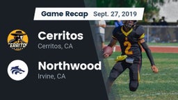 Recap: Cerritos  vs. Northwood  2019