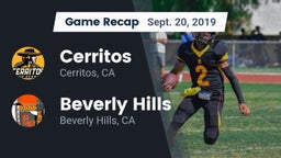 Recap: Cerritos  vs. Beverly Hills  2019