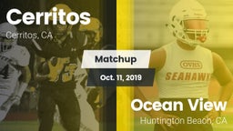Matchup: Cerritos  vs. Ocean View  2019