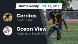 Recap: Cerritos  vs. Ocean View  2019