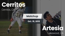 Matchup: Cerritos  vs. Artesia  2019