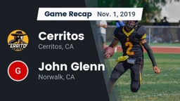 Recap: Cerritos  vs. John Glenn  2019