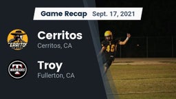 Recap: Cerritos  vs. Troy  2021