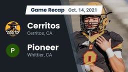 Recap: Cerritos  vs. Pioneer  2021