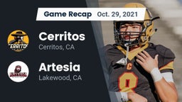 Recap: Cerritos  vs. Artesia  2021