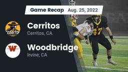 Recap: Cerritos  vs. Woodbridge  2022