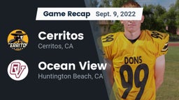 Recap: Cerritos  vs. Ocean View  2022