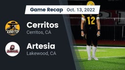 Recap: Cerritos  vs. Artesia  2022