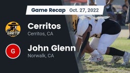 Recap: Cerritos  vs. John Glenn  2022