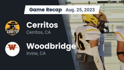 Recap: Cerritos  vs. Woodbridge  2023