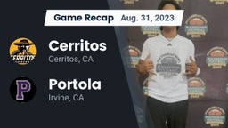 Recap: Cerritos  vs. Portola  2023