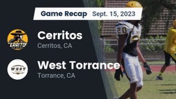 Recap: Cerritos  vs. West Torrance  2023