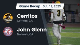 Recap: Cerritos  vs. John Glenn  2023
