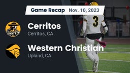 Recap: Cerritos  vs. Western Christian  2023